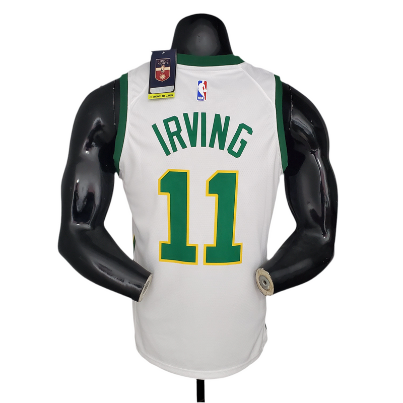 Boston Celtics Platinum NBA Tank Top