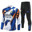 25/26 Real Madrid Kids Tracksuit