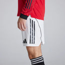 25/26 Manchester United Home Shorts