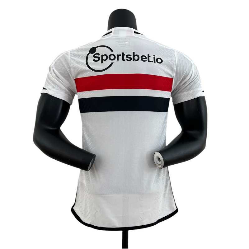 23/24 São Paulo Home Jersey - Version Player
