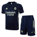 25/26 Real Madrid Training Kit  – Shirt & Shorts