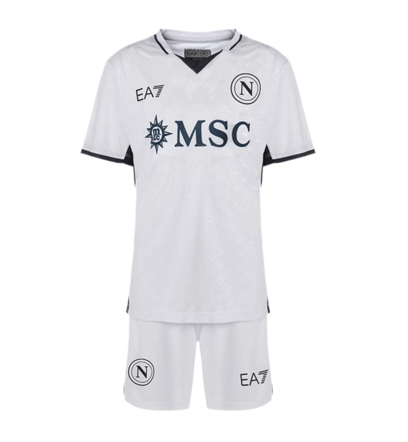 24/25 Napoli Away Kids Kit