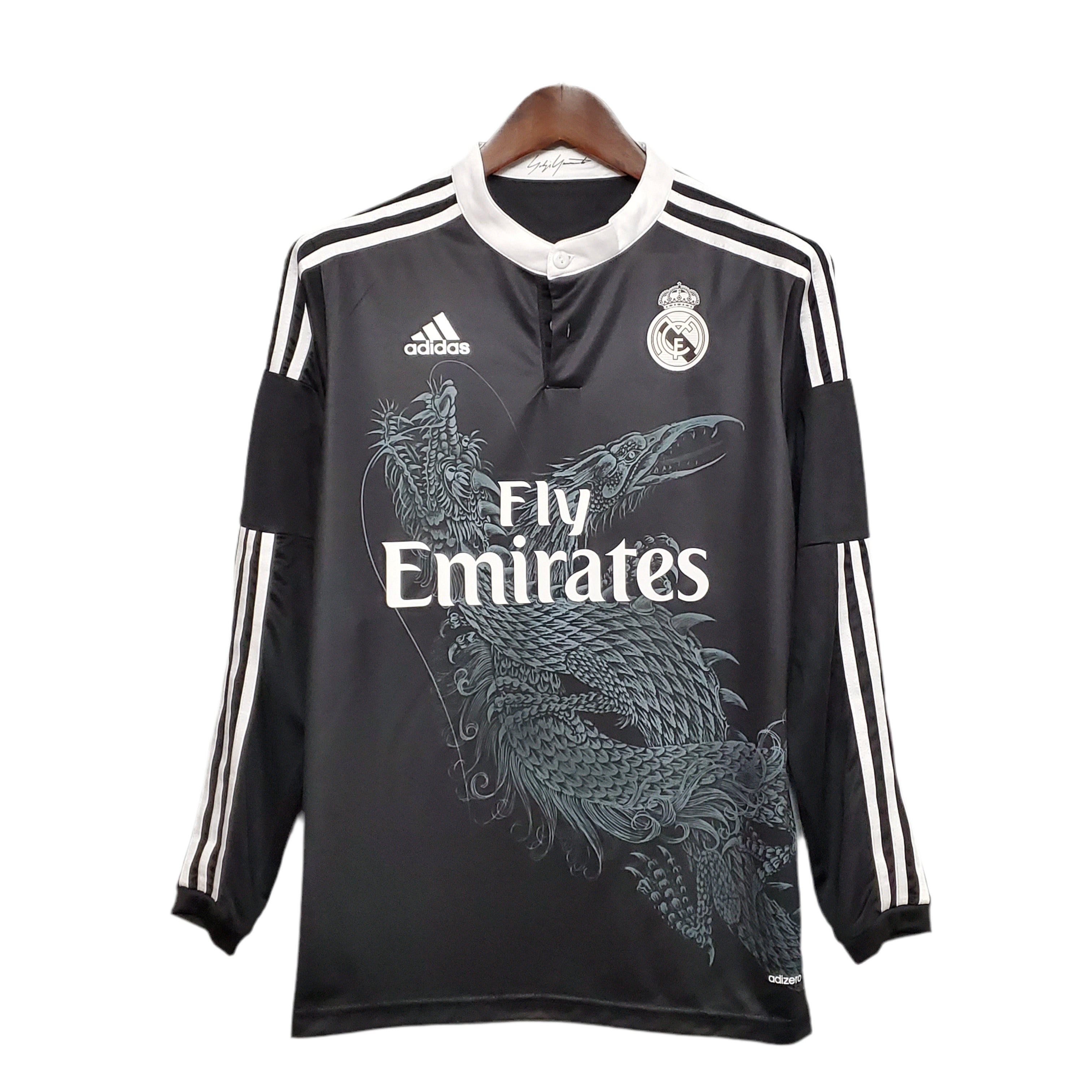 14/15 Real Madrid Third Retro Jersey - Long Sleeve
