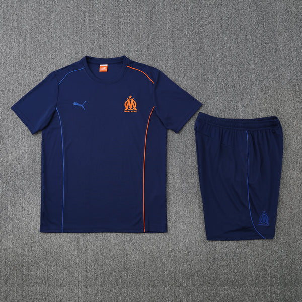 25/26 Olympique de Marseille Training Kit  – Shirt & Shorts