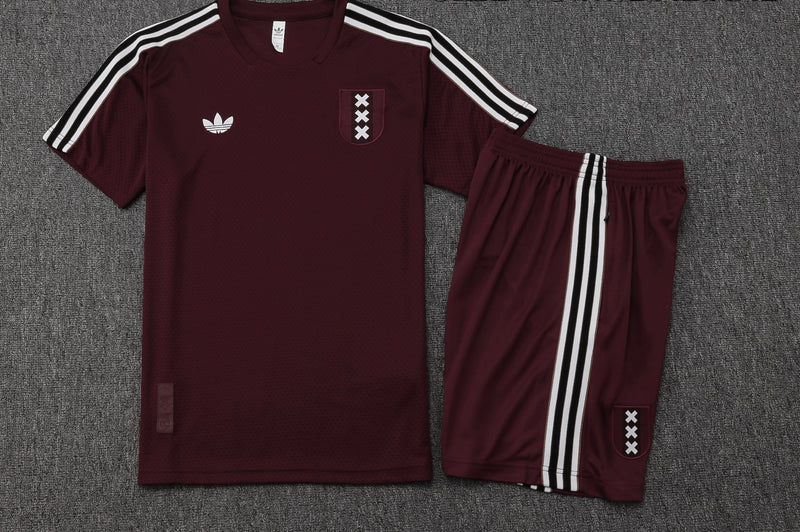 25/26 Ajax Training Kit  – Shirt & Shorts