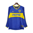 03/04 Boca Juniors Retro Jersey – Long Sleeve