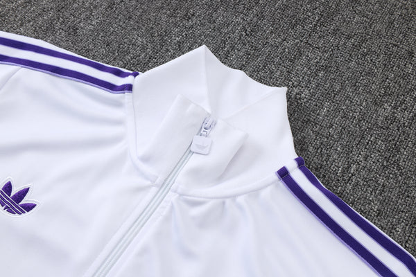 25/26 Real Madrid Kids Tracksuit