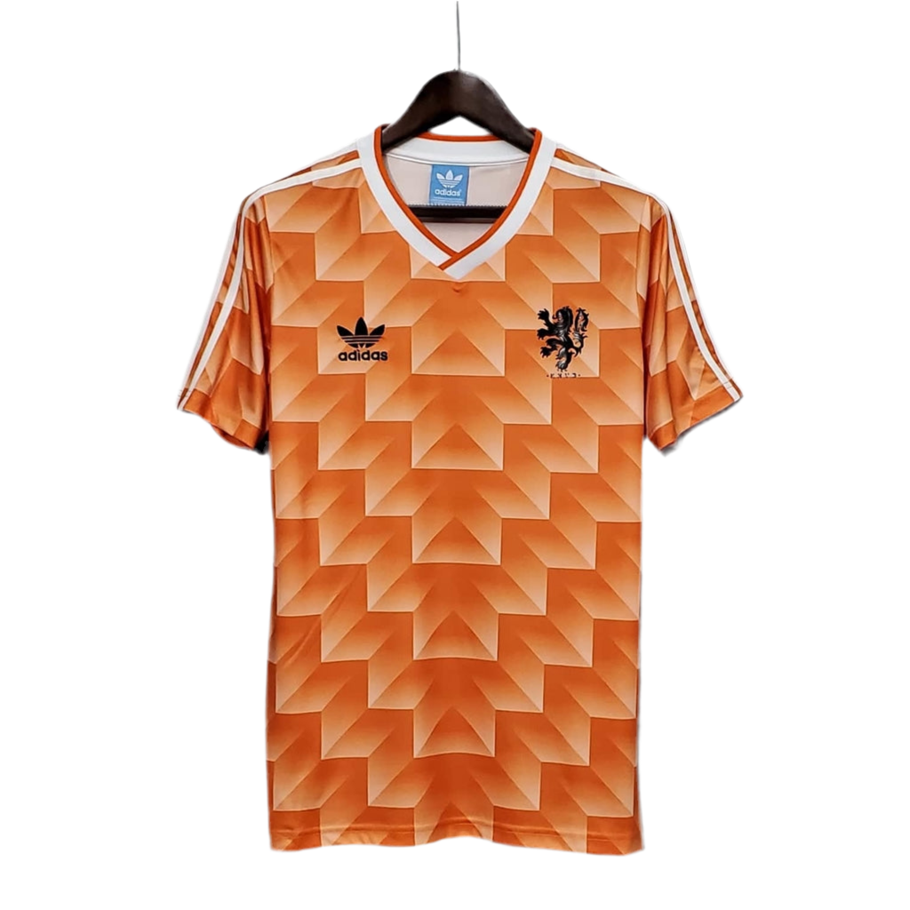 1988 Netherlands Retro Jersey