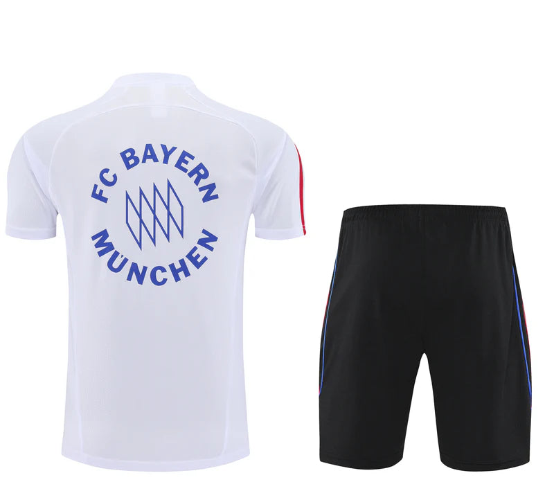 25/26 Bayern Munich Training Kit  – Shirt & Shorts