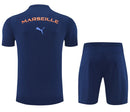 25/26 Olympique de Marseille Training Kit  – Shirt & Shorts