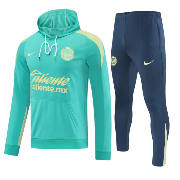 25/26 Club América Tracksuit with Hoodie