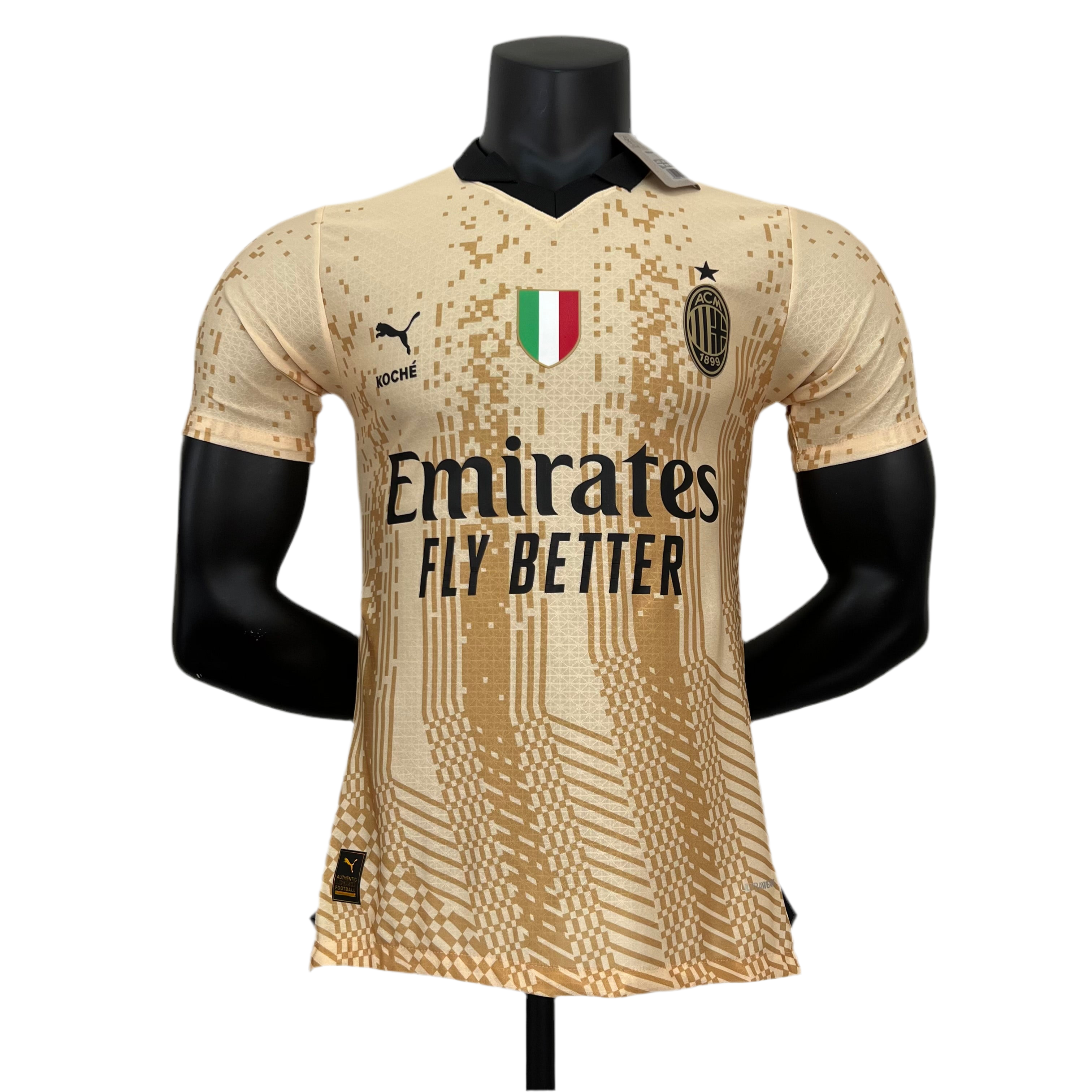 23/24 AC Milan Jersey - Version Player