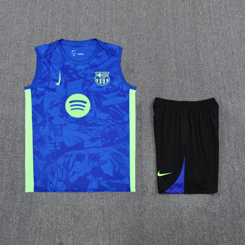 25/26 Barcelona Training Kit  – Shirt & Shorts