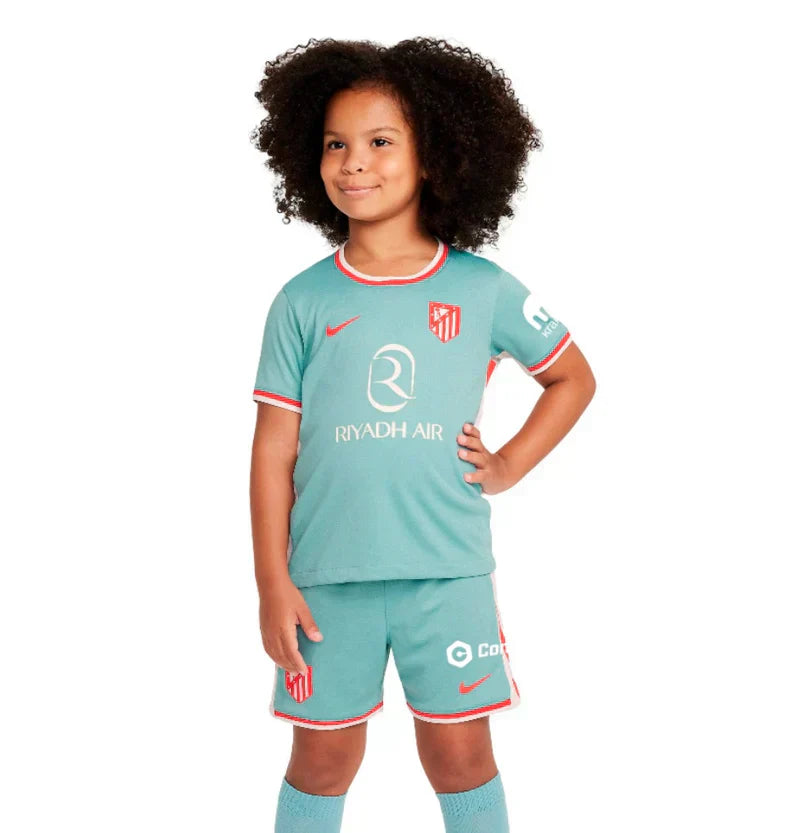 24/25 Atlético de Madrid Third Kids Kit