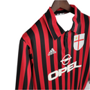 99/00 AC Milan Retro Jersey - Long Sleeve