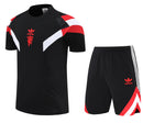 25/26 Manchester United Training Kit  – Shirt & Shorts