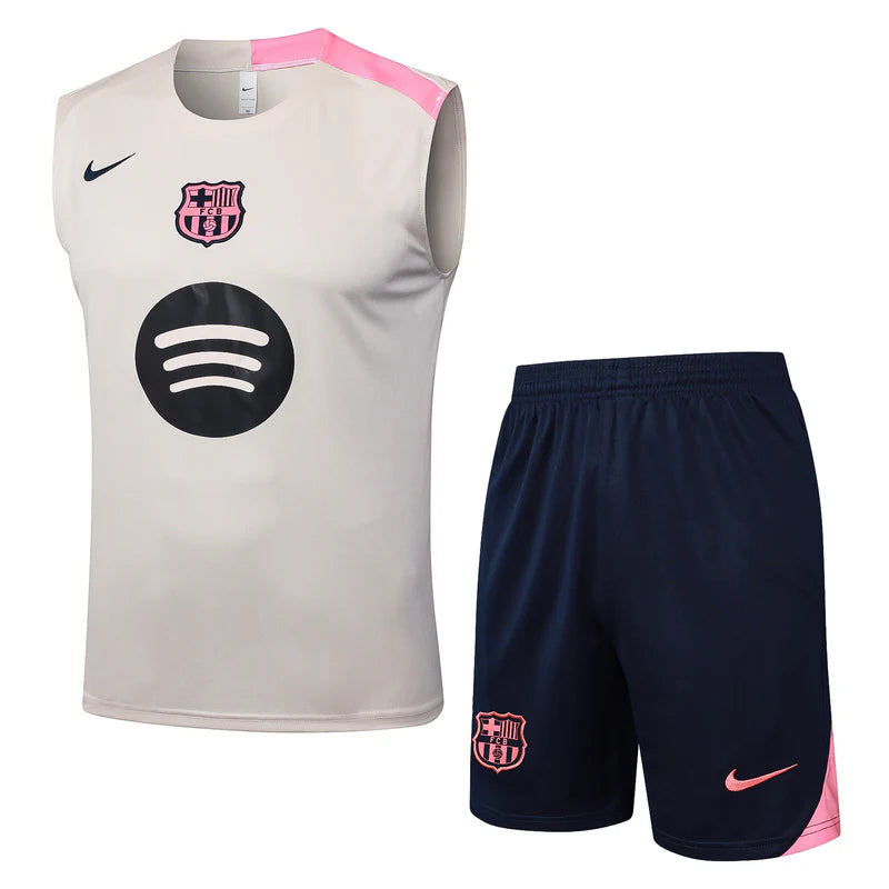 25/26 Barcelona Training Kit  – Shirt & Shorts