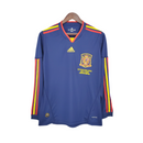 2010 Spain Away Retro Jersey – Long Sleeve