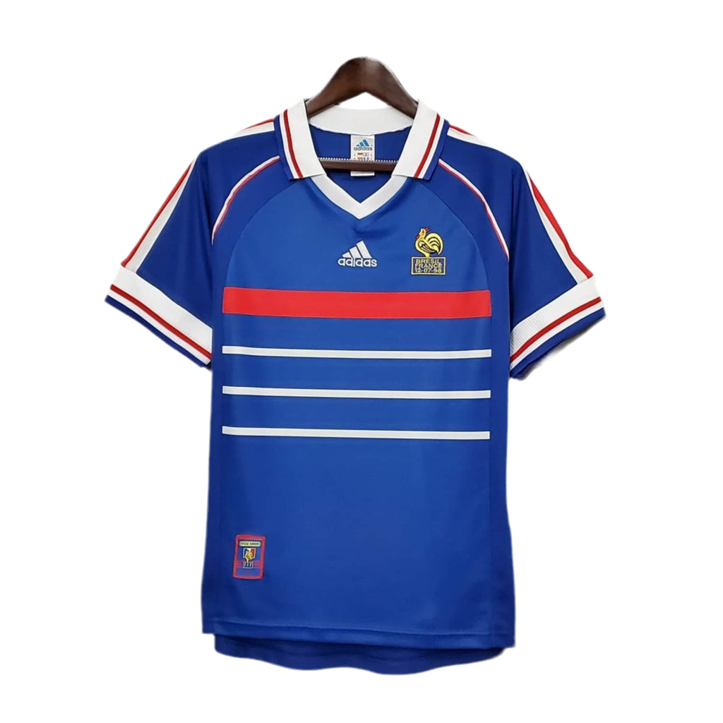 1998 France Retro Jersey