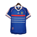1998 France Retro Jersey