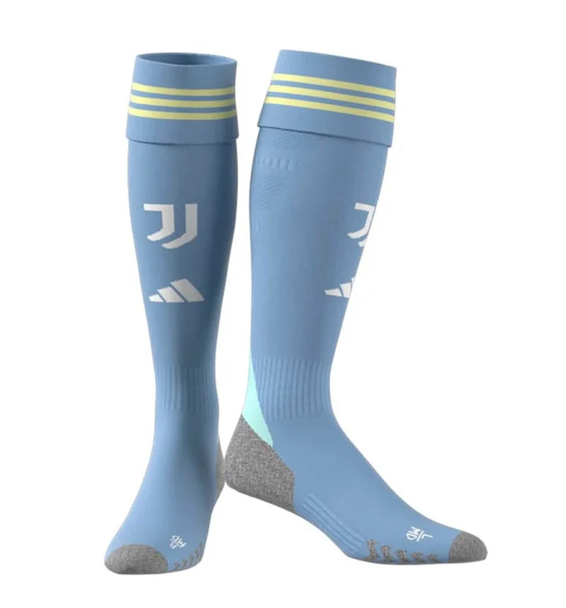 25/26 Juventus Kids Away Kit – Shirt, Shorts & Socks