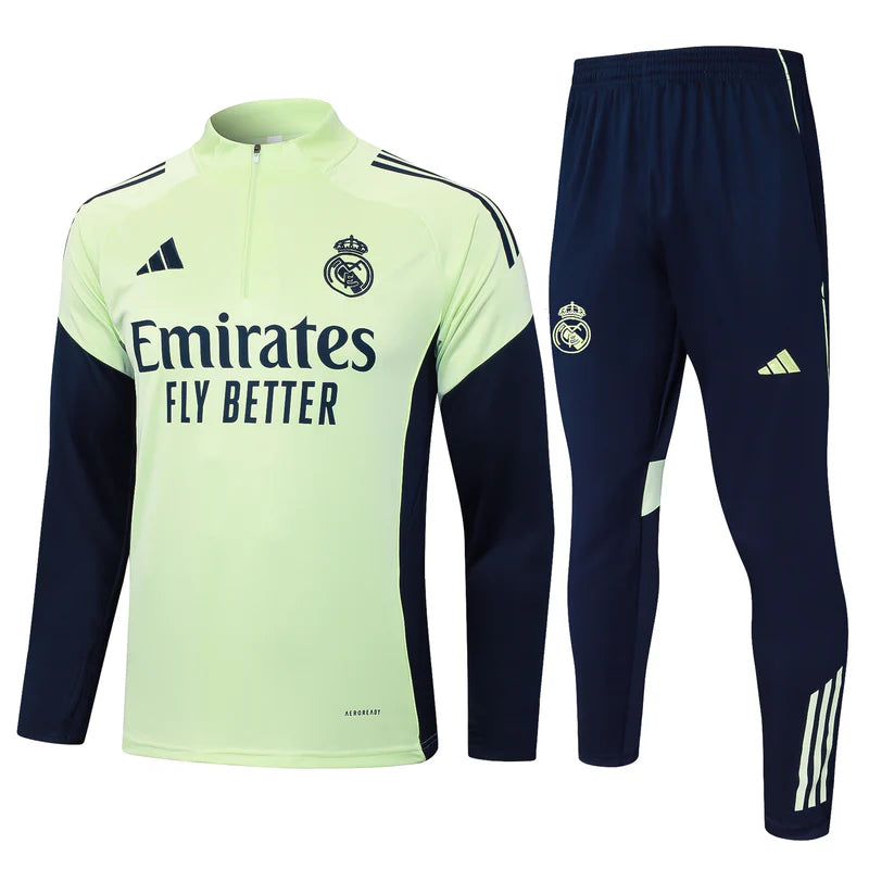 25/26 Real Madrid Kids Tracksuit