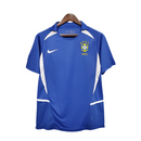 2002 Brazil Retro Jersey