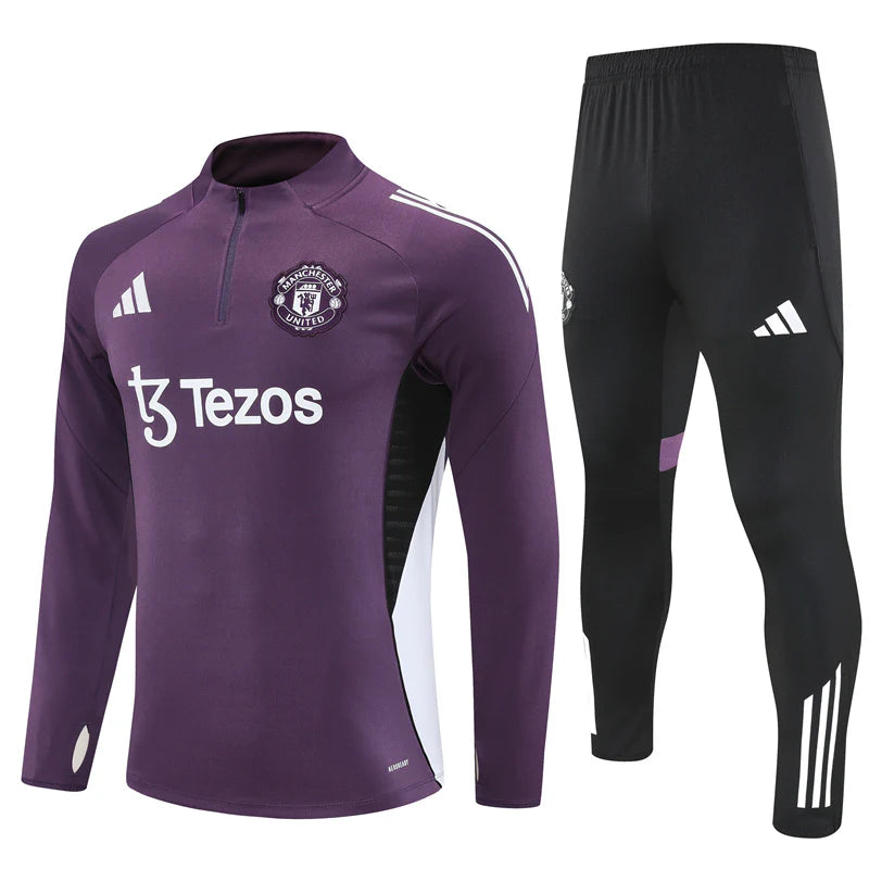 25/26 Manchester City Kids Training Tracksuit
