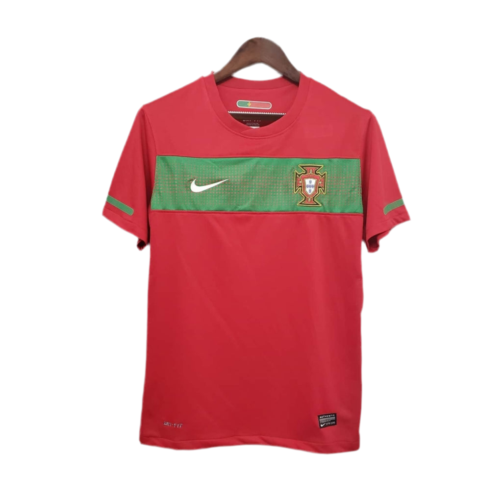 2010 Portugal Retro Jersey