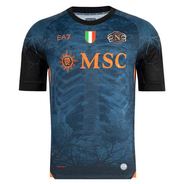 25/26 SSC Napoli Halloween Jersey