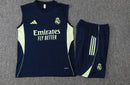 25/26 Real Madrid Training Kit  – Shirt & Shorts