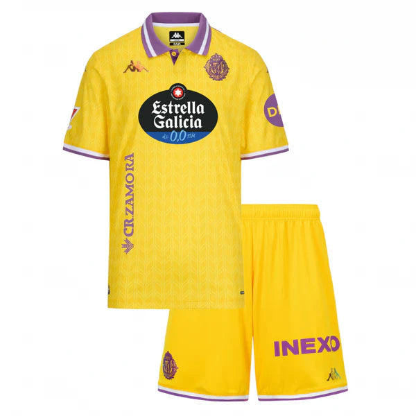 25/26 Real Valladolid Third Kids Kit
