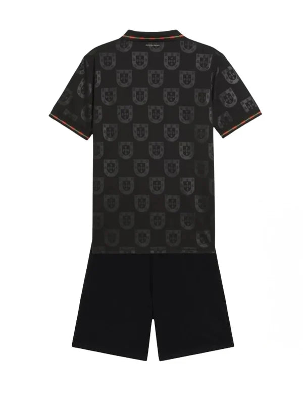 25/26 Portugal Black Panther Kids Kit