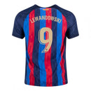 22/23 Barcelona Home Jersey - Lewandowski