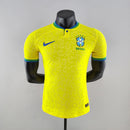 2022 Brazil Home Jersey - Version Player