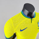 2022 Brazil Home Jersey - Version Player