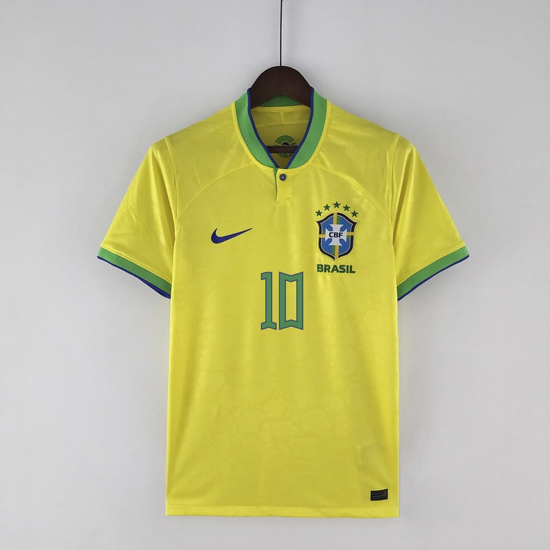22/23 Brazil Home Jersey - Neymar Jr