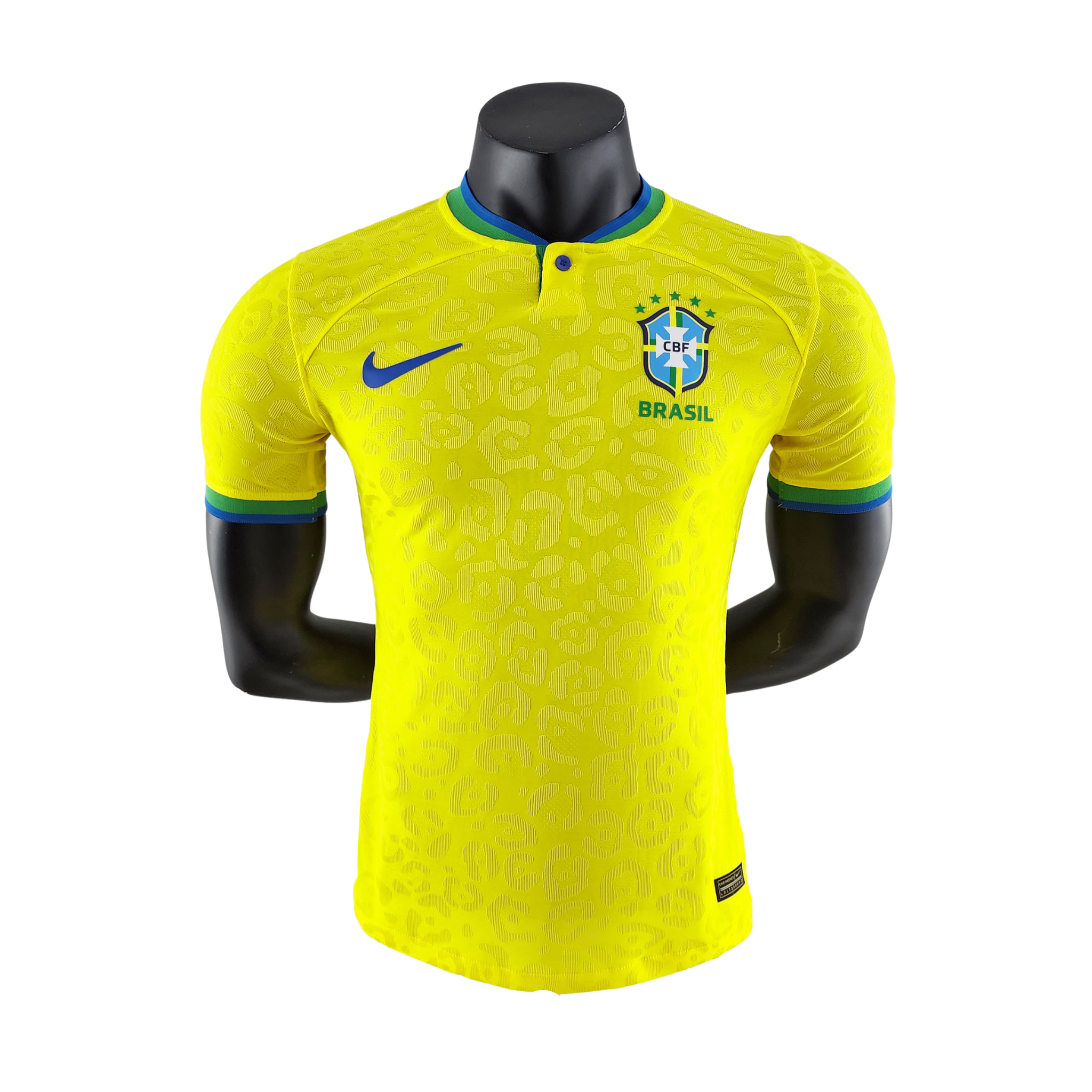 2022 Brazil Home Jersey - Version Player