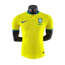 2022 Brazil Home Jersey - Version Player