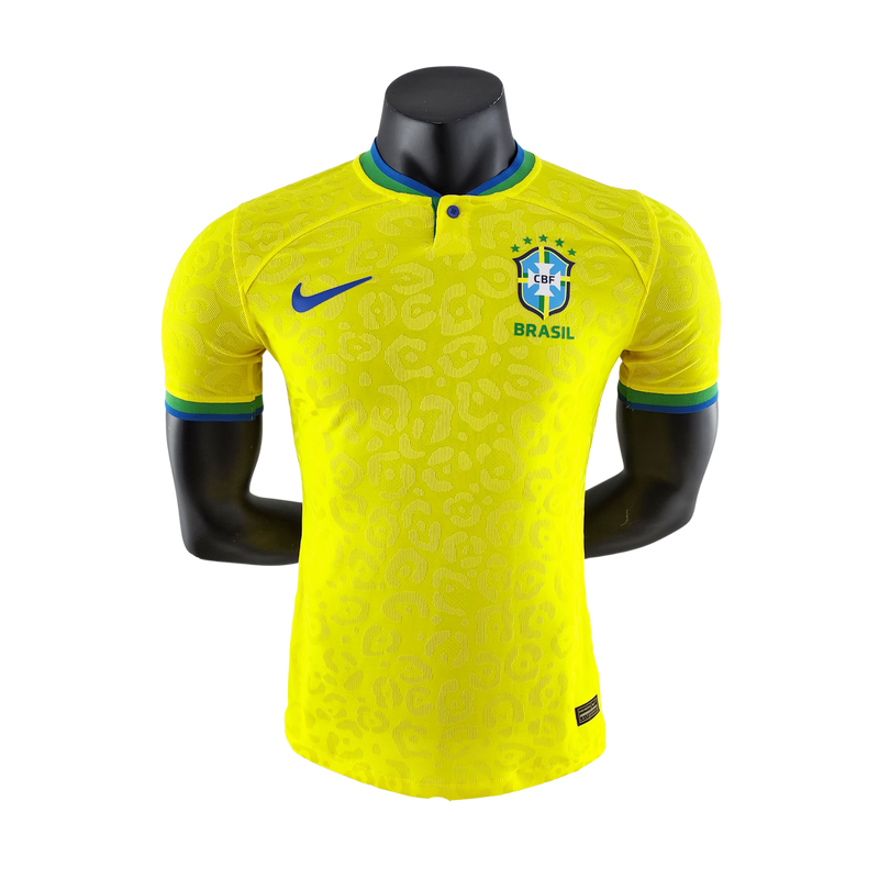 2022 Brazil Home Jersey - Version Player