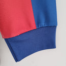 10/11 Barcelona Retro Jersey - Long Sleeve