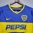 03/04 Boca Juniors Retro Jersey – Long Sleeve