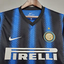 10/11 Inter Milan Home Retro Jersey - Long Sleeve