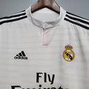 14/15 Real Madrid  Retro Jersey - Long Sleeve