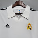 2002 Real Madrid Retro Jersey - Long Sleeve