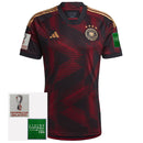 2022 Germany Away Jersey with Patch