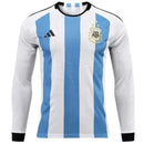 22/23 Argentina Home Jersey - Long Sleeve