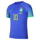 22/23 Brazil Away Jersey - Neymar Jr