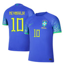 22/23 Brazil Away Jersey - Neymar Jr