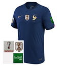 2022 França Home  - World Cup Patch